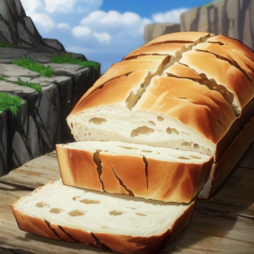 Teto Eating A Loaf Of Bread | Vocaloid, Hatsune miku, Anime